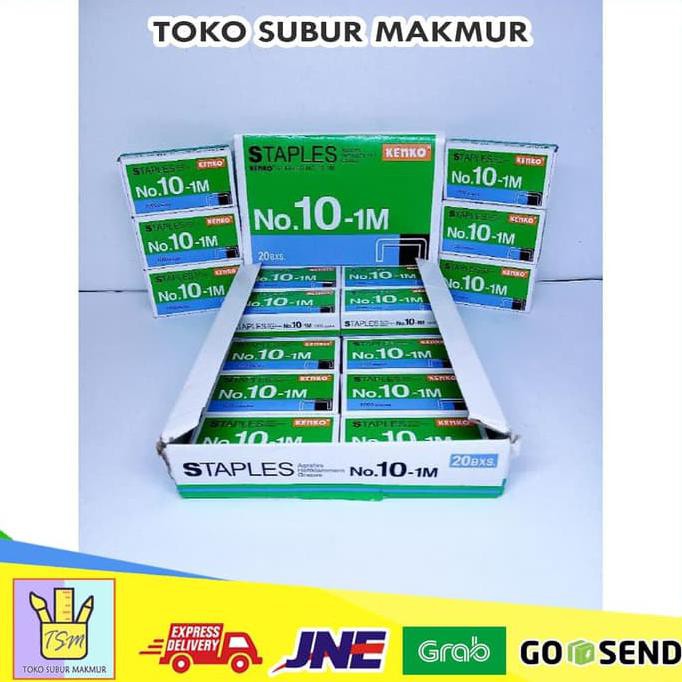 

ISI STAPLER STAPLES STEPLES MAX HD ATK GROSIR MURAH ALAT TULIS