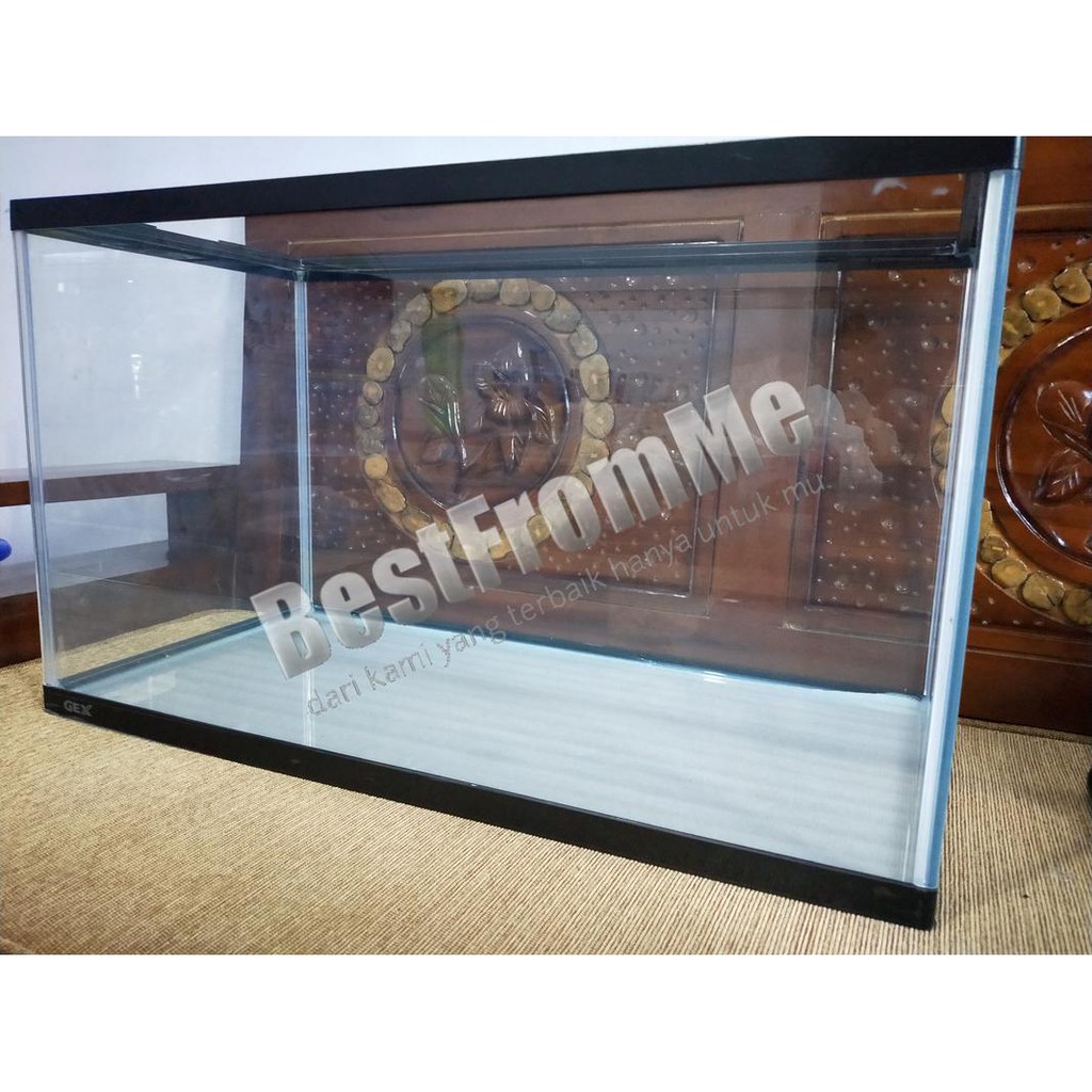 Aquarium Gex 60 Cm Ikan Aquascape Kura Kura Hamster Shopee Indonesia