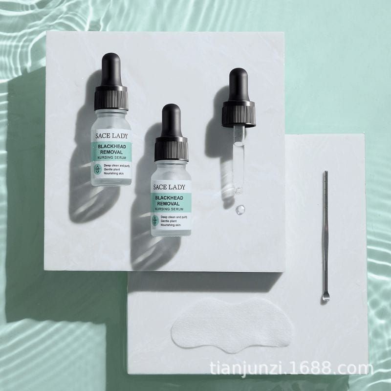 Bundara.id Ko-467 Korean Patent black head removal nursing 100% organic sace lady