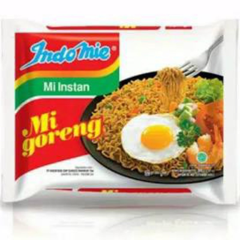 

INDOMIE GORENG 85GR EXP JUNI 2025