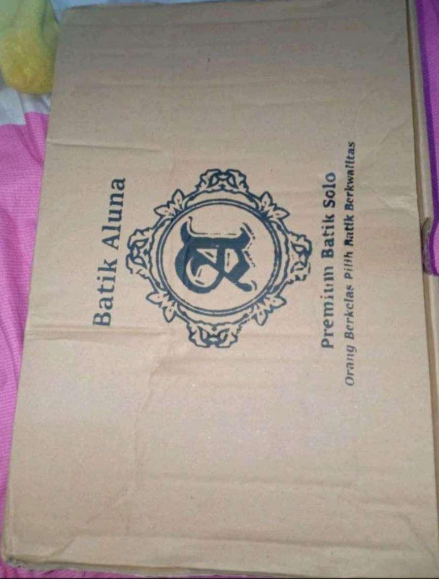 Batik Pria Lengan Panjang Premium Modern Full Furing  Original Produksi Batik Aluna Solo Pcw 005