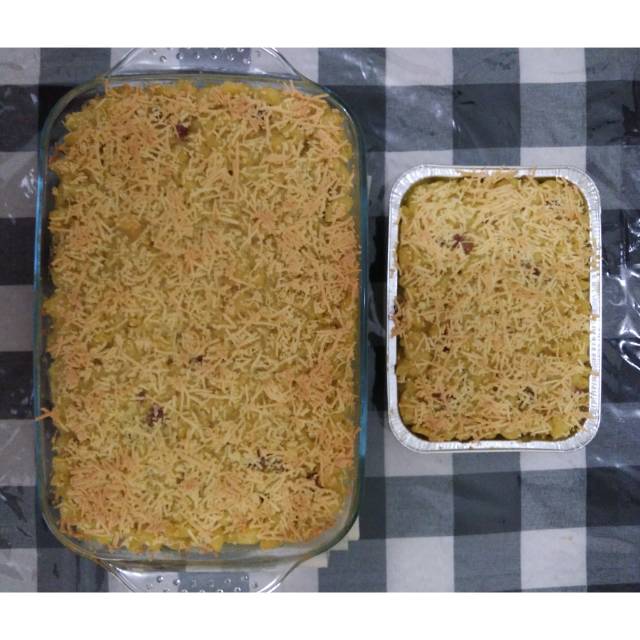 

Makaroni schotel 150 rb