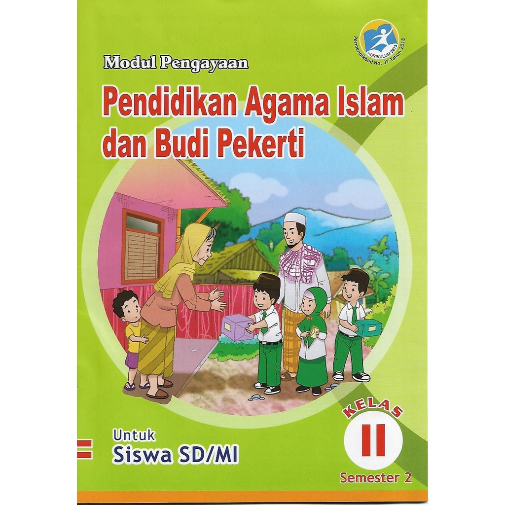 Buku Lks Pendidikan Agama Islam Kelas 2 Sd Mi Semester 2 Kurikulum 2013 Shopee Indonesia