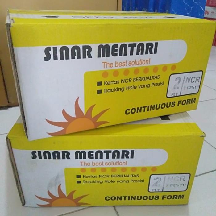 

Continuous Form 2 Ply Full Ncr Uk 9,5" X 11" Sinar Mentari