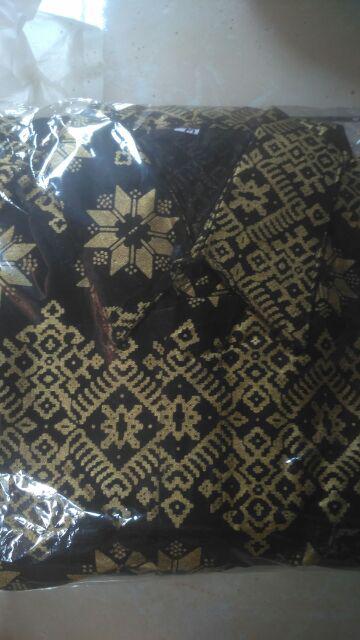 Couple Ashanti Sett Artomoro Grosir Sarimbit  Batik Kebaya Modern