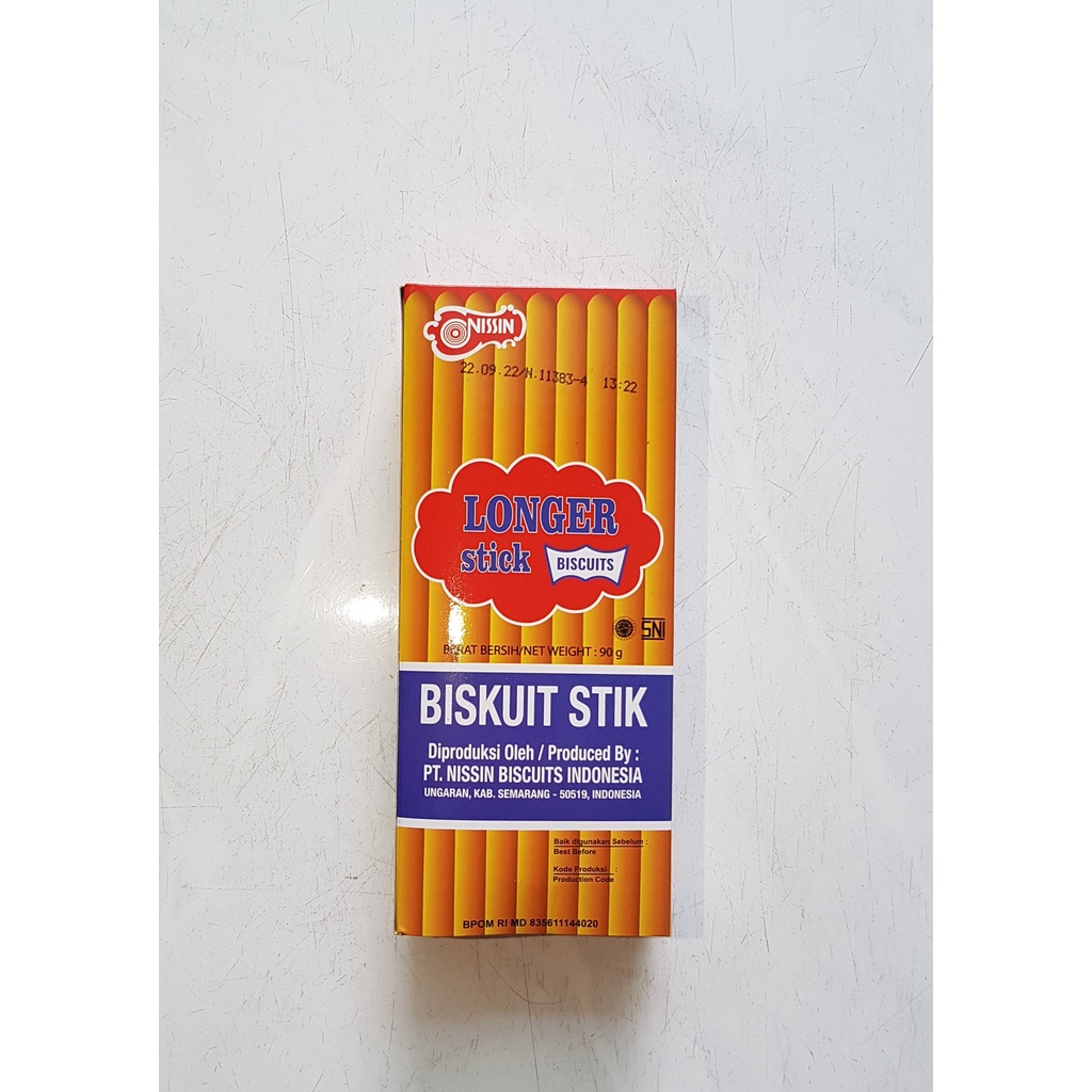 

NISSIN LONGER STICK 90 gr - PACK