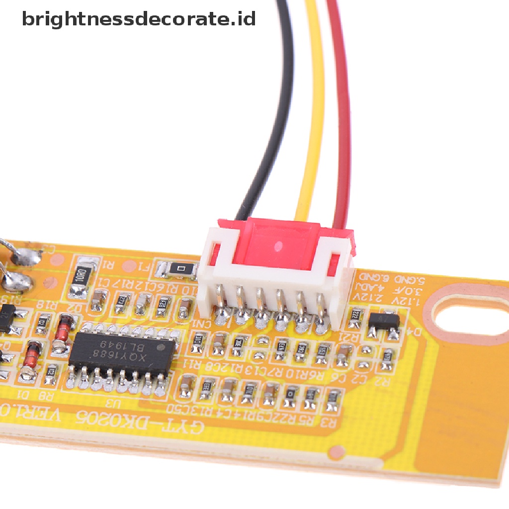 1pc Papan Inverter Ccfl Untuk Layar Lcd 1ccfl