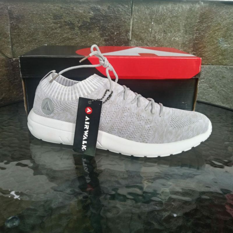 Original Sepatu Airwalk Lincoln (F) Off White