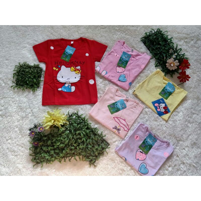 COD Kaos import katun jepang size 6bln- 6 th (rendom)