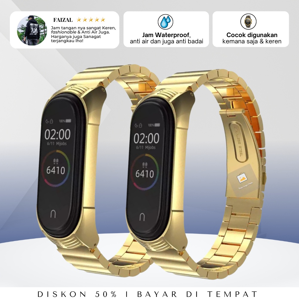 ORIGINAL JAM TANGAN PINTAR POLSKI ANTI AIR DAN ANTI KARAT LED DIGITAL KEKINIAN BISA COD