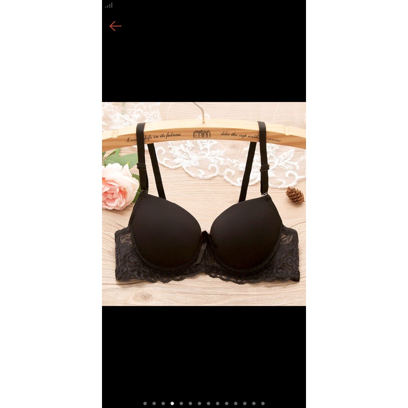 Bh bra Kawat push up import / size 34 36 38 40 /Bisa pilih warna / Real Picture