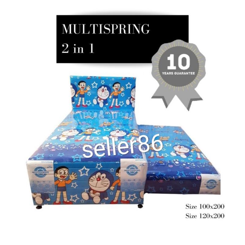 KASUR SPRING BED ANAK 2IN1 / KASUR SPRING BED SORONG ANAK BANDUNG