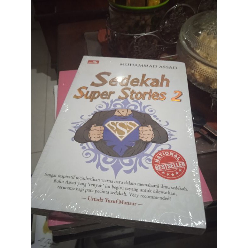 Jual Buku Sedekah Super Stories 2 Shopee Indonesia 6039