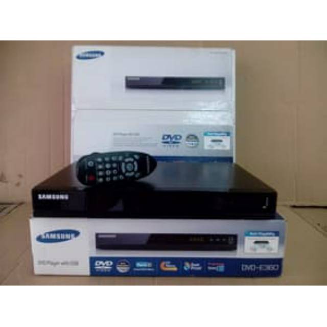 DVD SAMSUNG E360K