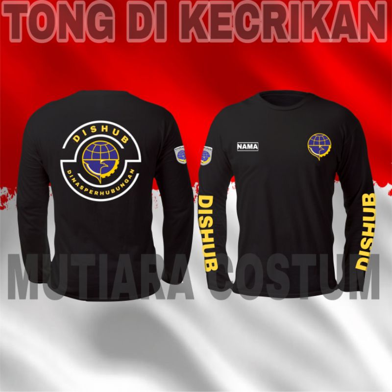 KAOS DISHUB TANGAN PANJANG