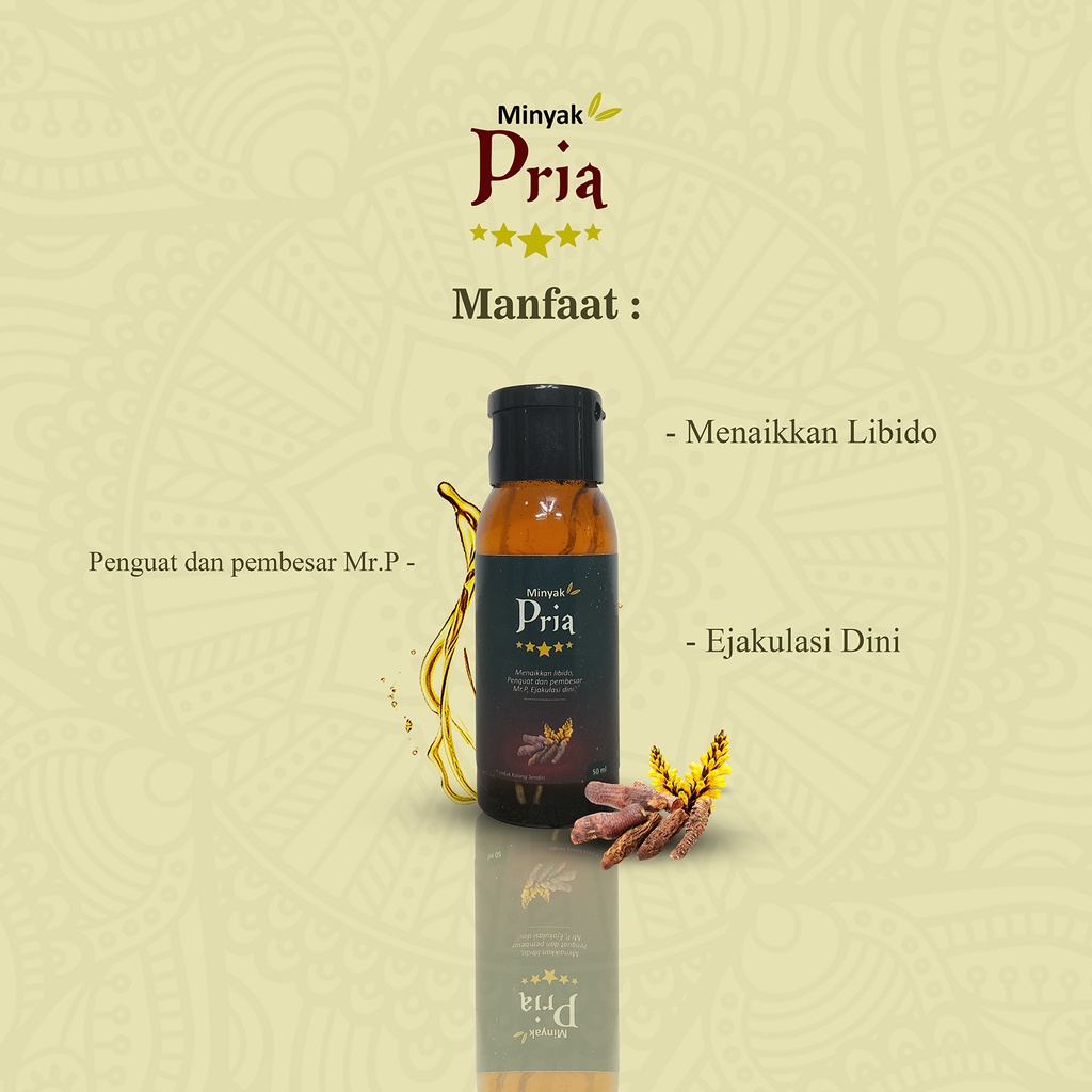 MINYAK PRIA / PEMBESAR MR.P / 100% AMPUH