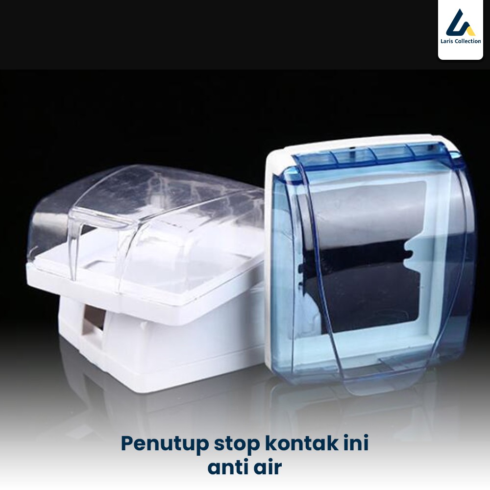 Penutup Stop Kontak Cover Pengaman Stop Kontak Dinding Anti Air