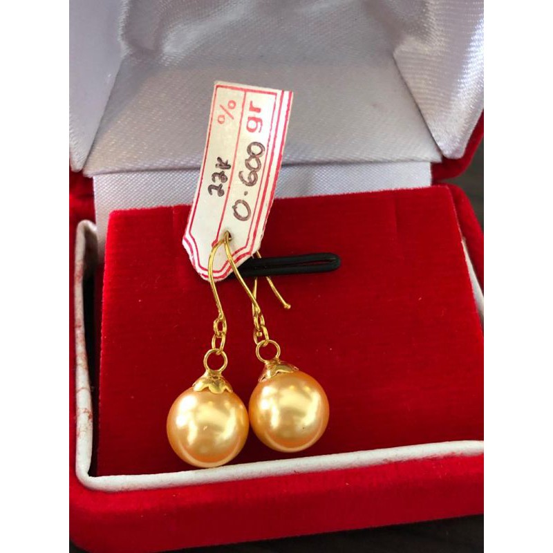 Anting emas 22karat