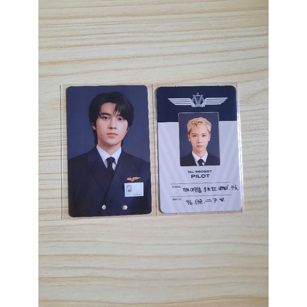 PC HENDERY PILOT 11ST + TEN PILOT CARD