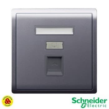 OUTLET DATA PIENO E8231RJS_5_LS 1G CAT5 LAVENDER SILVER SCHNEIDER