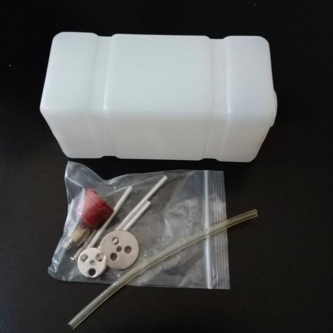 Botol minyak RC Pesawat bensin 350cc 350ml 120x56x54mm Tengki bensin