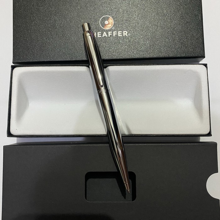 

Pulpen - Pulpen Sheaffer Vfm Chrome Ballpoint