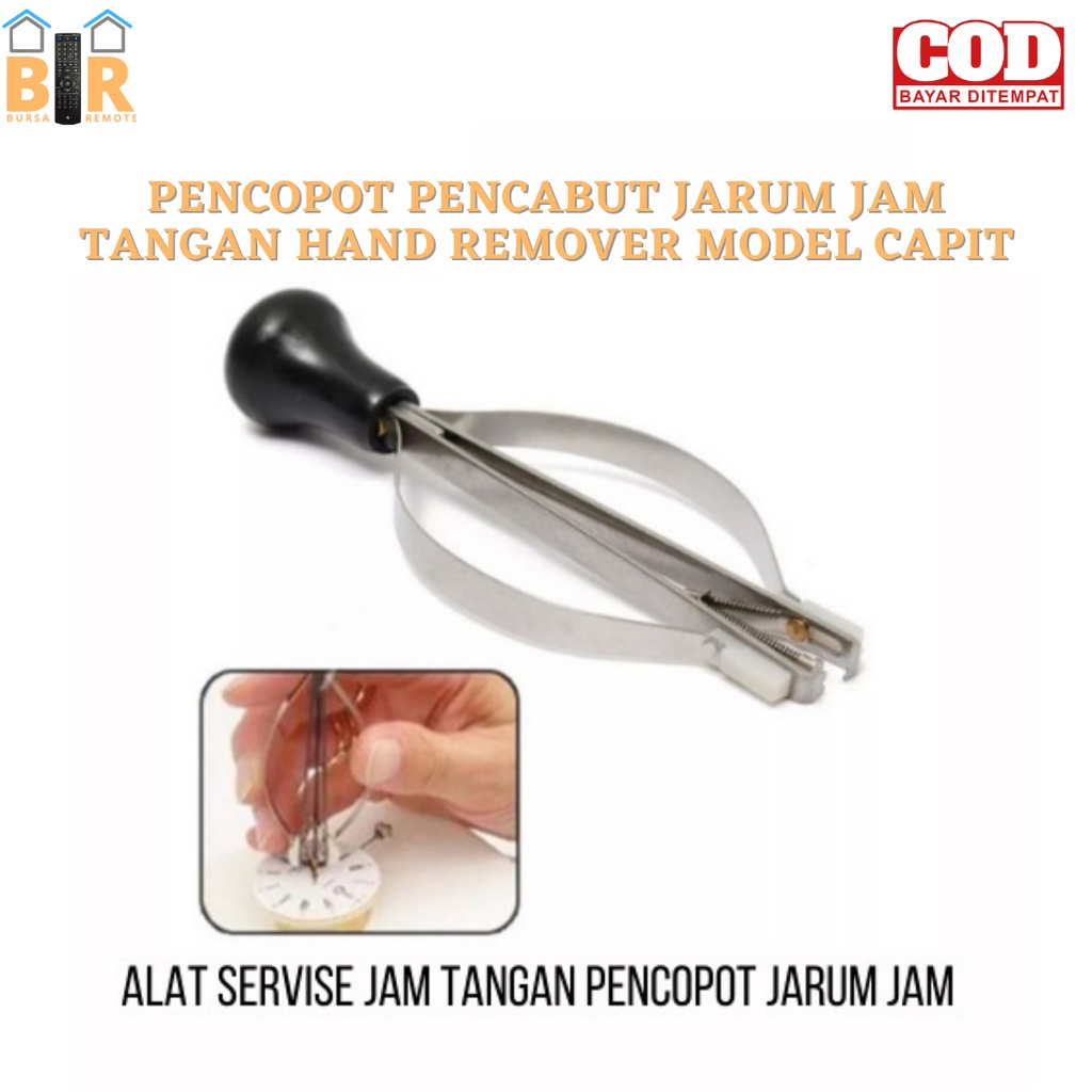 Pencopot Pencabut Jarum JAM TANGAN Hand Remover Model Capit