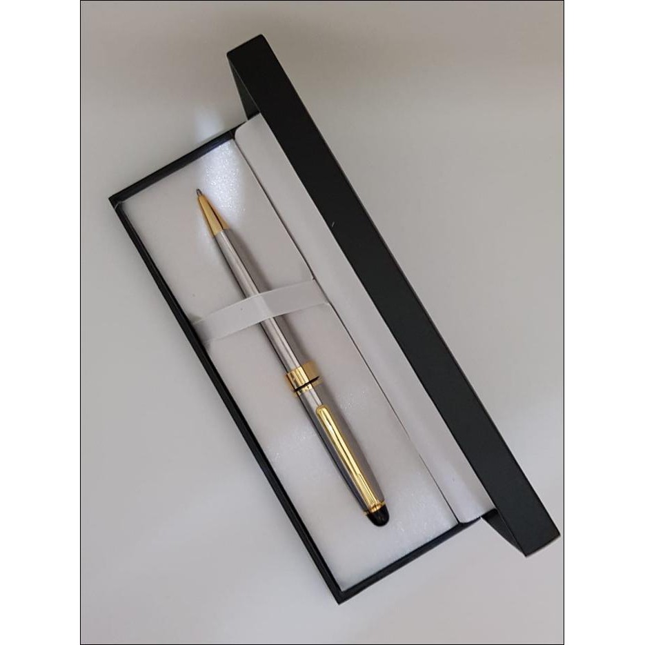 

PULPEN PROMOSI / PULPEN ELEGANT MODEL MONTBLANC 164 BP STAINLESS GT