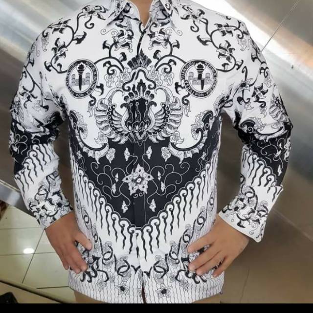 Baju PGRI pria dan wanita baju guru