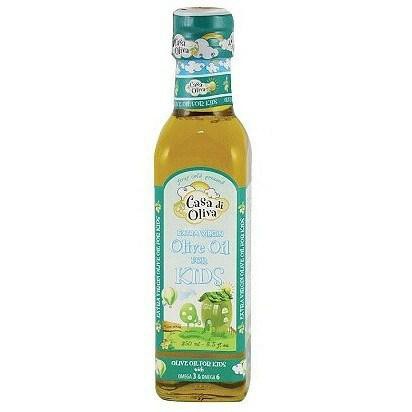 Casa di oliva Olive oil for kids / evoo