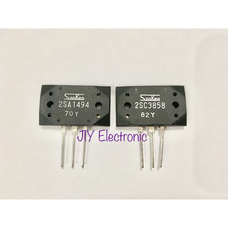 Transistor A1494 - C3858 A 1494 C 3858 Sanken