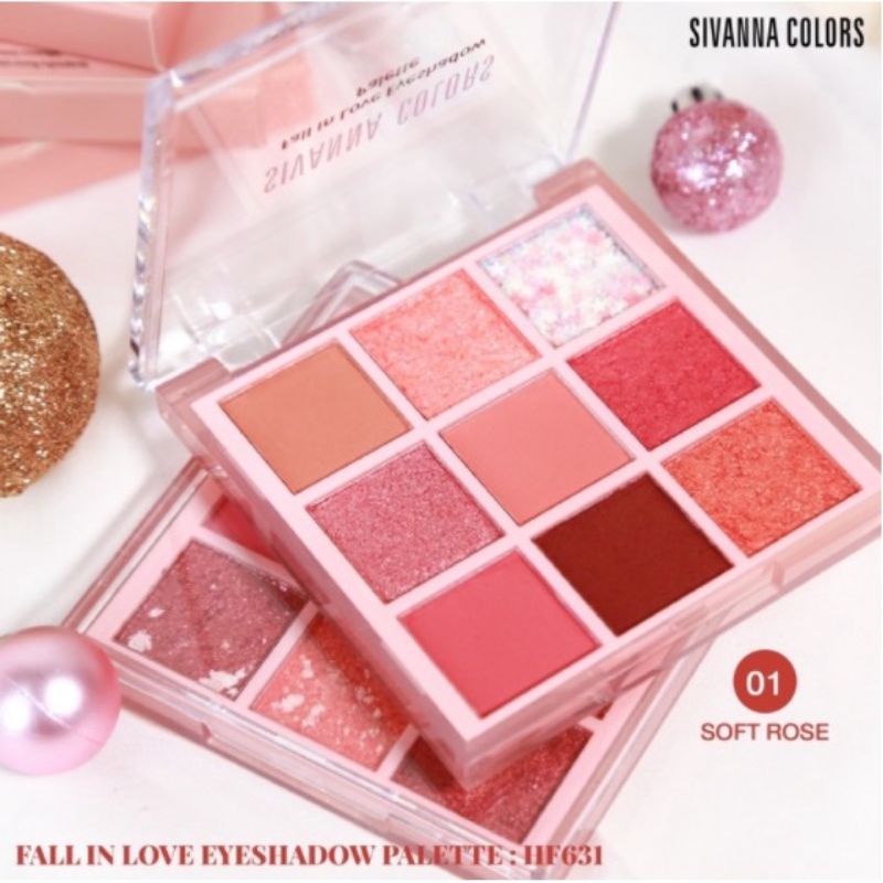 Sivanna Fall In Love Eyeshadow Palette #HF631