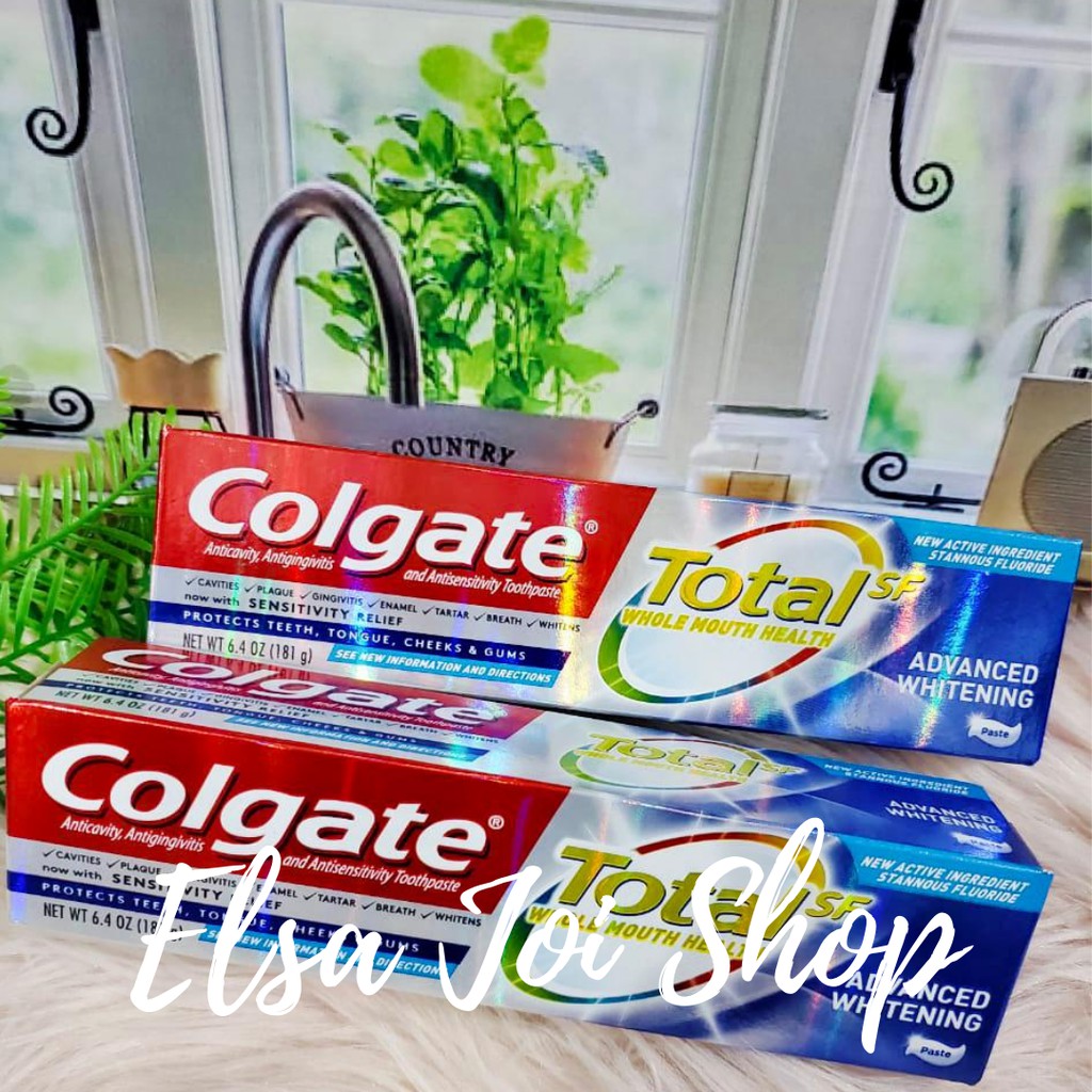 Colgate Total SF Whole Mouth Health Toothpaste