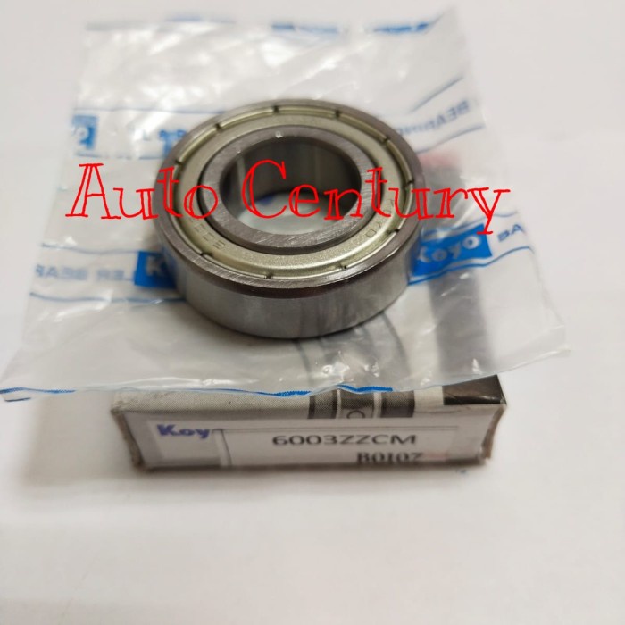 BALL BEARING 6003ZZ 6003ZZ KOYO