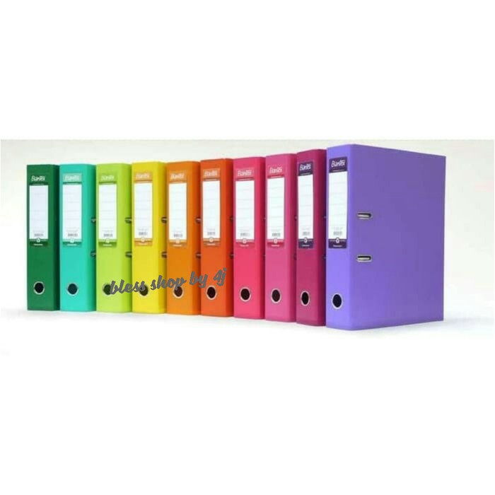 

READY Bantex odner lever arch 1450 A4 7cm TERMURAH