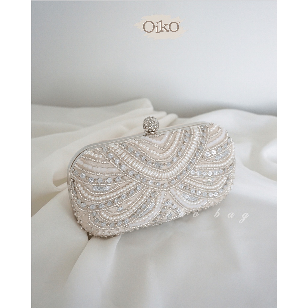 TAS PESTA OIKO PREMIUM NATARA CLUTCH / TAS PESTA WANITA IMPORT