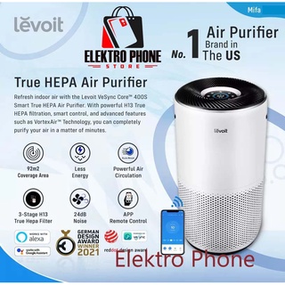 Levoit Core 400S Smart WiFi True HEPA Air Purifier
