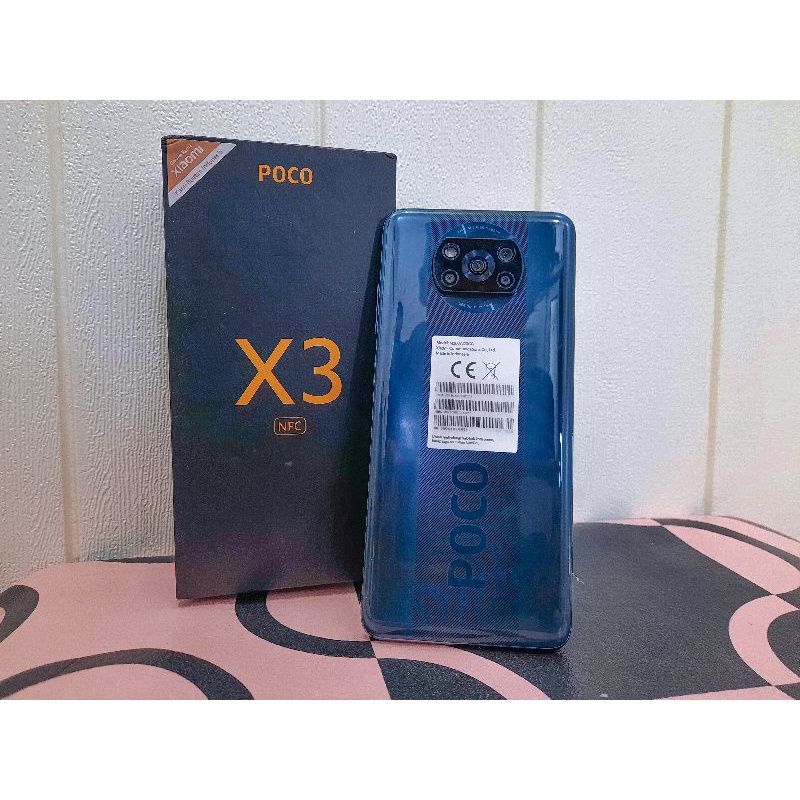XIAOMI POCO X3 6/64 • 8/128 BEKAS6