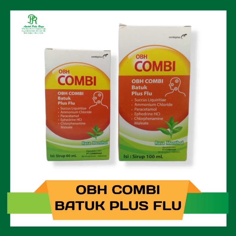 OBH COMBI BATUK PLUS FLU