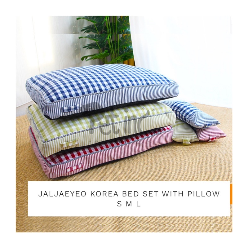 Jaljaeyeo bed set with pillow S M L