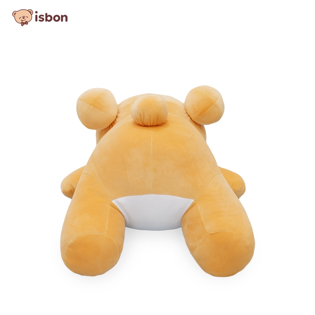 ISTANA Boneka Bantal riko beruang squishy ly rila Coklat Tan Cocok cute plush Halus dan Lembut bobok