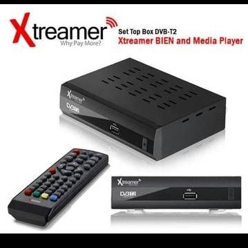 Remote Set Top Box DVB-T2 xtreamer  Bien 1 UNIVERSAL