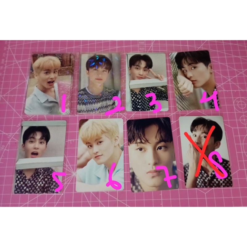 Official photocard dicon 101 mark nct 127