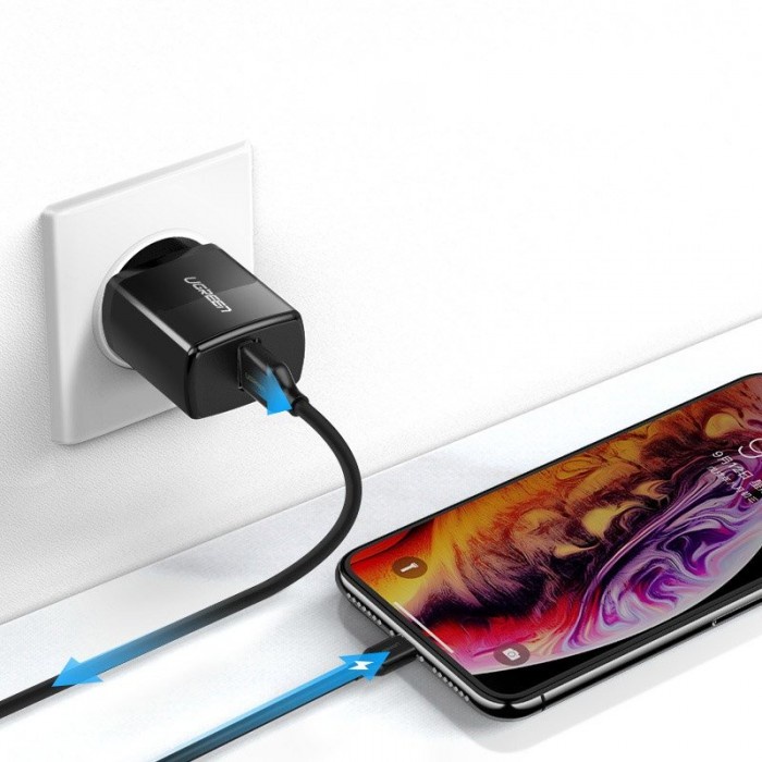 UGREEN Wall Charger Kepala Adaptor 10W USB Charging USB