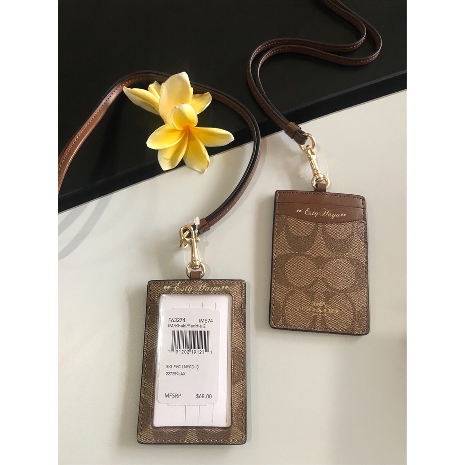 

GROSIR Coach Lanyard ID Tag