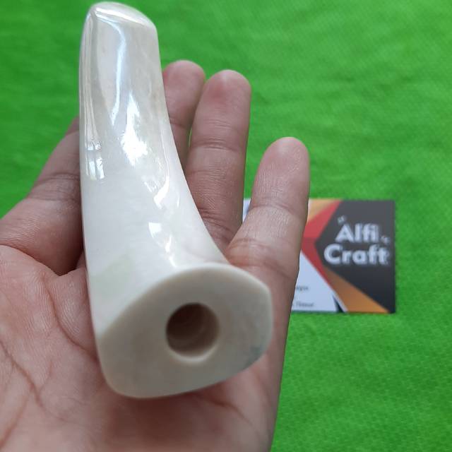 Kerajinan Pipa Once Cangklong Tulang Iga Duyung Rusuk Duyung Murah By Alficraft