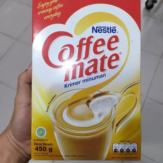 

[[BISA COD]] Coffee Mate Krimer Minuman 450 gr TERPERCAYA Kode 1183