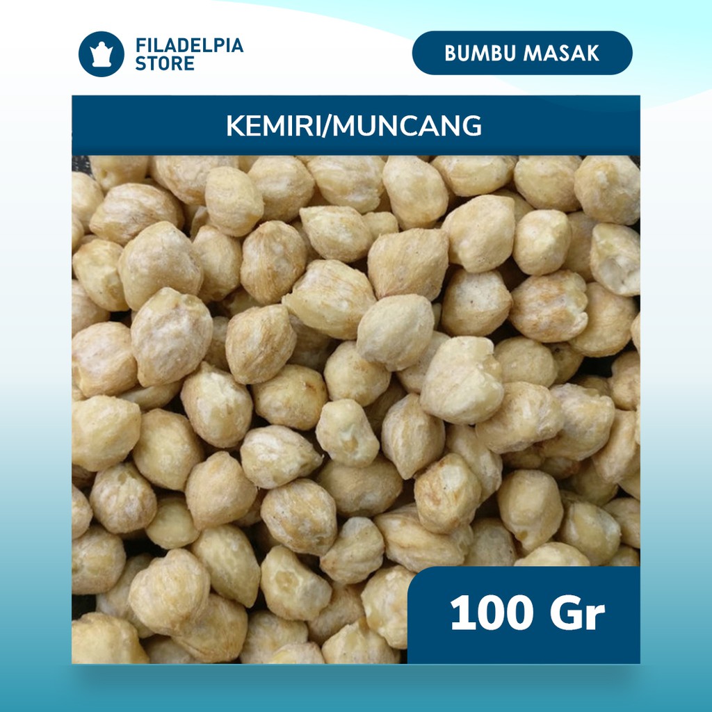 

Bumbu Dapur Muncang Kemiri 100gr