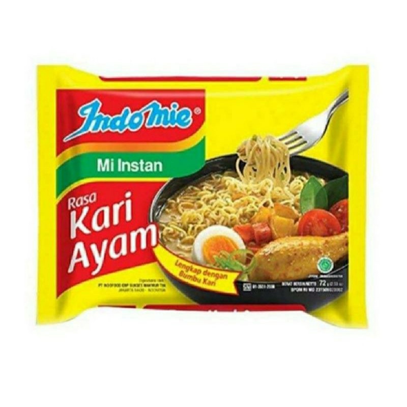 

INDOMIE KARI AYAM 5 pcs
