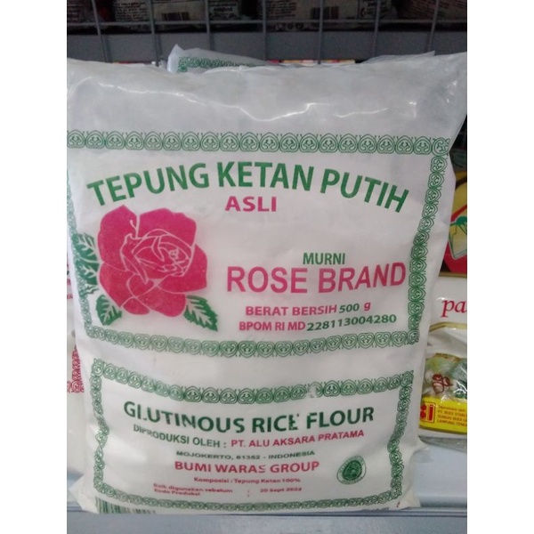 

ROSE TEPUNG BERAS KETAN 500G